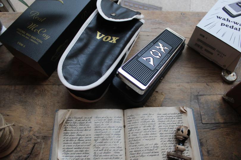 VOX VRM-1 Real McCoy Wah Pedal