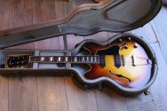 EASTMAN "T64/v-T-GB Thinline Hollow Body HSC Gold Burst" HARDCASE,, 2, 4 KG