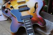 EASTMAN "T64/v-T-GB Thinline Hollow Body HSC Gold Burst" HARDCASE,, 2, 4 KG