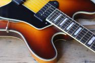 EASTMAN "T64/v-T-GB Thinline Hollow Body HSC Gold Burst" HARDCASE,, 2, 4 KG