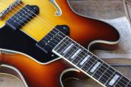 EASTMAN "T64/v-T-GB Thinline Hollow Body HSC Gold Burst" HARDCASE,, 2, 4 KG