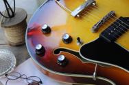 EASTMAN "T64/v-T-GB Thinline Hollow Body HSC Gold Burst" HARDCASE,, 2, 4 KG