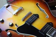 EASTMAN "T64/v-T-GB Thinline Hollow Body HSC Gold Burst" HARDCASE,, 2, 4 KG