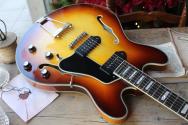 EASTMAN "T64/v-T-GB Thinline Hollow Body HSC Gold Burst" HARDCASE,, 2, 4 KG
