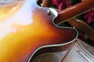 EASTMAN "T64/v-T-GB Thinline Hollow Body HSC Gold Burst" HARDCASE,, 2, 4 KG