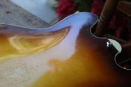 EASTMAN "T64/v-T-GB Thinline Hollow Body HSC Gold Burst" HARDCASE,, 2, 4 KG
