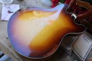 EASTMAN "T64/v-T-GB Thinline Hollow Body HSC Gold Burst" HARDCASE,, 2, 4 KG