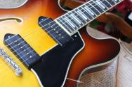EASTMAN "T64/v-T-GB Thinline Hollow Body HSC Gold Burst" HARDCASE,, 2, 4 KG