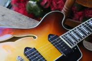 EASTMAN "T64/v-T-GB Thinline Hollow Body HSC Gold Burst" HARDCASE,, 2, 4 KG