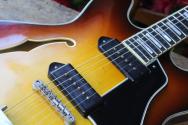 EASTMAN "T64/v-T-GB Thinline Hollow Body HSC Gold Burst" HARDCASE,, 2, 4 KG