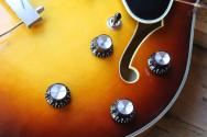 EASTMAN "T64/v-T-GB Thinline Hollow Body HSC Gold Burst" HARDCASE,, 2, 4 KG