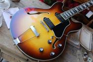 EASTMAN "T64/v-T-GB Thinline Hollow Body HSC Gold Burst" HARDCASE,, 2, 4 KG