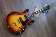 EASTMAN "T64/v-T-GB Thinline Hollow Body HSC Gold Burst" HARDCASE,, 2, 4 KG