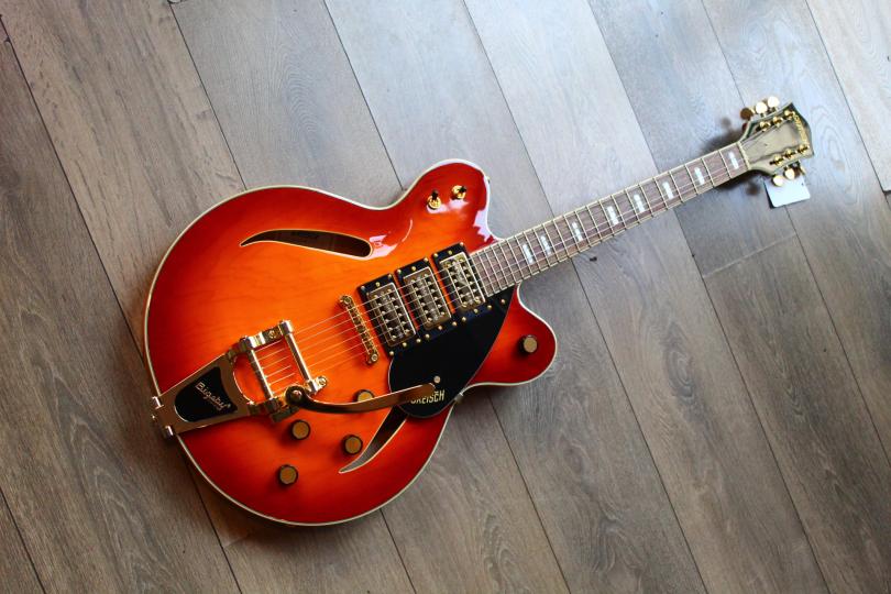 GRETSCH Strimliner CAT CB 3PU TG FSR - ABY ALE