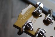 GIBSON "Gary Clark Jr. Signature SG Gloss Yellow Vintage Cherry" HARDCASE, PAPERS, 3, 035 KG