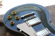 GIBSON Les Paul Standard Custom Shop Oxford Gray, DEMO , HARDCASE,PAPERS, 3, 99 KG