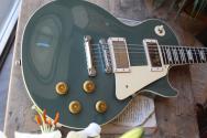 GIBSON Les Paul Standard Custom Shop Oxford Gray, DEMO , HARDCASE,PAPERS, 3, 99 KG