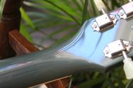 GIBSON Les Paul Standard Custom Shop Oxford Gray, DEMO , HARDCASE,PAPERS, 3, 99 KG