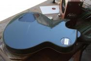 GIBSON Les Paul Standard Custom Shop Oxford Gray, DEMO , HARDCASE,PAPERS, 3, 99 KG