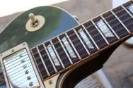GIBSON Les Paul Standard Custom Shop Oxford Gray, DEMO , HARDCASE,PAPERS, 3, 99 KG