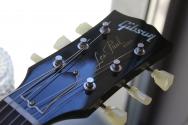 GIBSON Les Paul Standard Custom Shop Oxford Gray, DEMO , HARDCASE,PAPERS, 3, 99 KG