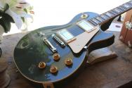 GIBSON Les Paul Standard Custom Shop Oxford Gray, DEMO , HARDCASE,PAPERS, 3, 99 KG