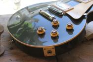 GIBSON Les Paul Standard Custom Shop Oxford Gray, DEMO , HARDCASE,PAPERS, 3, 99 KG