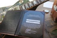 GIBSON Les Paul Standard Custom Shop Oxford Gray, DEMO , HARDCASE,PAPERS, 3, 99 KG