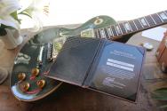 GIBSON Les Paul Standard Custom Shop Oxford Gray, DEMO , HARDCASE,PAPERS, 3, 99 KG