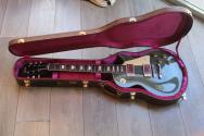 GIBSON Les Paul Standard Custom Shop Oxford Gray, DEMO , HARDCASE,PAPERS, 3, 99 KG