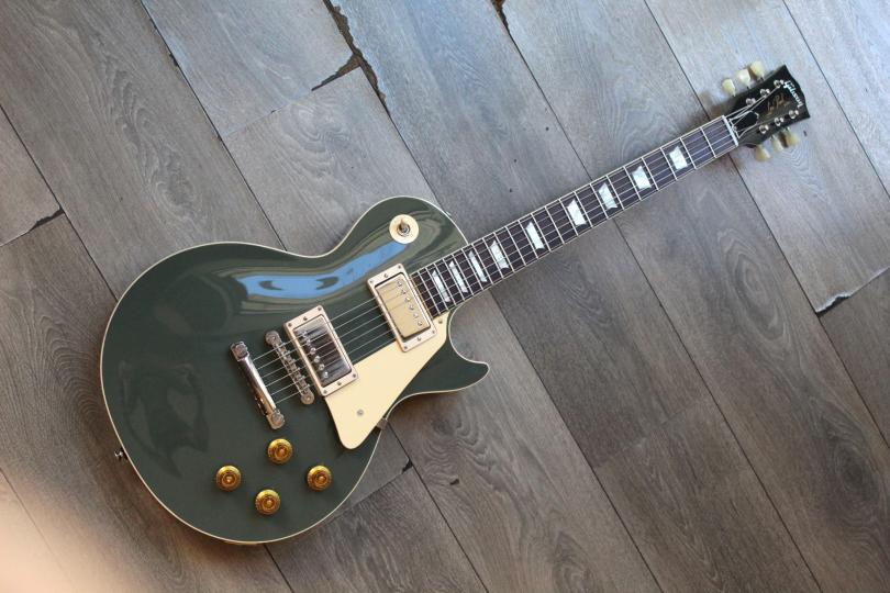 GIBSON Les Paul Standard Custom Shop Oxford Gray, DEMO , HARDCASE,PAPERS, 3, 99 KG