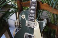 GIBSON Les Paul Standard Custom Shop Oxford Gray, DEMO , HARDCASE,PAPERS, 3, 99 KG