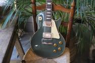 GIBSON Les Paul Standard Custom Shop Oxford Gray, DEMO , HARDCASE,PAPERS, 3, 99 KG