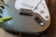 FENDER Eric Clapton Stratocaster Pewter 2014 HARDCASE, 3, 62 KG