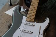 FENDER Eric Clapton Stratocaster Pewter 2014 HARDCASE, 3, 62 KG