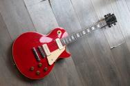 GIBSON Les Paul Deluxe Original of 1976 with P90 Red HARDCASE, 4, 79 KG