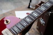 GIBSON Les Paul Deluxe Original of 1976 with P90 Red HARDCASE, 4, 79 KG