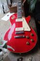 GIBSON Les Paul Deluxe Original of 1976 with P90 Red HARDCASE, 4, 79 KG