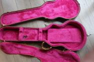 GIBSON Les Paul Deluxe Original of 1976 with P90 Red HARDCASE, 4, 79 KG