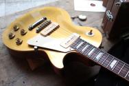 GIBSON Custom Historic VOS Les Paul 1956 Reissue Gold Top, USA 2006, HARDCASE, 4, 42 KG