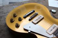 GIBSON Custom Historic VOS Les Paul 1956 Reissue Gold Top, USA 2006, HARDCASE, 4, 42 KG