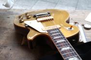GIBSON Custom Historic VOS Les Paul 1956 Reissue Gold Top, USA 2006, HARDCASE, 4, 42 KG
