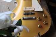 GIBSON Custom Historic VOS Les Paul 1956 Reissue Gold Top, USA 2006, HARDCASE, 4, 42 KG