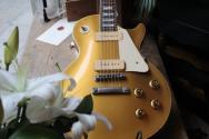 GIBSON Custom Historic VOS Les Paul 1956 Reissue Gold Top, USA 2006, HARDCASE, 4, 42 KG