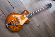 GIBSON Les Paul Standard P90 Honey Burst Limited Edition 1997 with Bigsby, HARDCASE, 4, 48 KG