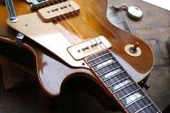 GIBSON Les Paul Standard P90 Honey Burst Limited Edition 1997 with Bigsby, HARDCASE, 4, 48 KG
