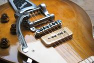 GIBSON Les Paul Standard P90 Honey Burst Limited Edition 1997 with Bigsby, HARDCASE, 4, 48 KG
