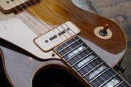 GIBSON Les Paul Standard P90 Honey Burst Limited Edition 1997 with Bigsby, HARDCASE, 4, 48 KG