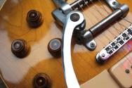 GIBSON Les Paul Standard P90 Honey Burst Limited Edition 1997 with Bigsby, HARDCASE, 4, 48 KG