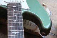 PRS "John Mayer Silver Sky USA Orion Green" GIGBAG, 3, 62 KG